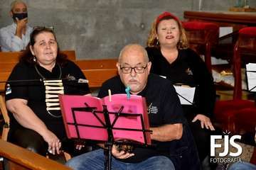 Concierto navideño en el templo de Lomo Magullo/Francisco Javier Santana.